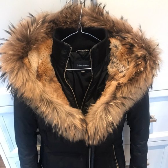 Women's Mackage Winter Coat. Black. Small/XS - Picture 1 of 11
